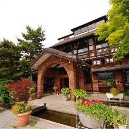 Gohoden农家民宿 安昙野市 外观 照片